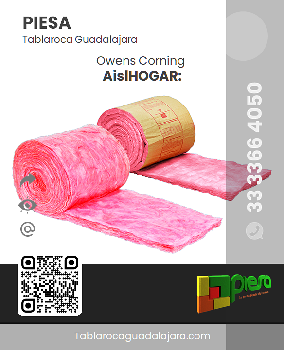 Banner owens corning aislhogar 01