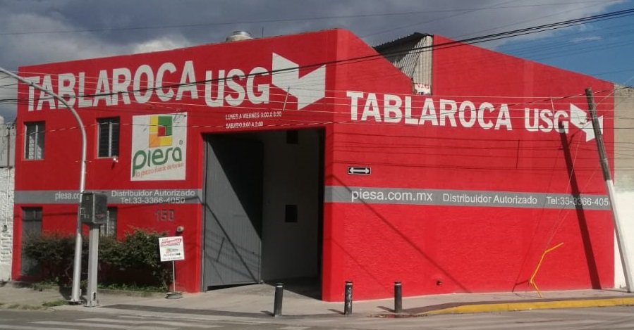 Tablaroca Guadalajara PIESA Norte