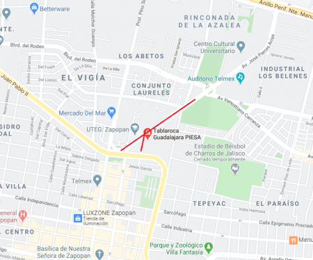 Tablaroca Guadalajara Sucursal PIESA Tabachines