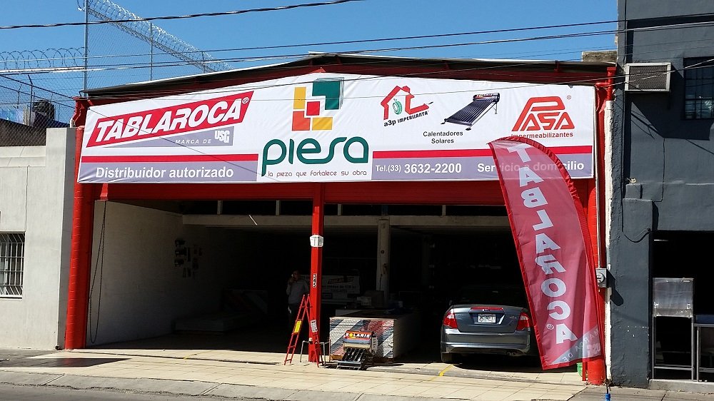 Tablaroca Guadalajara Centro