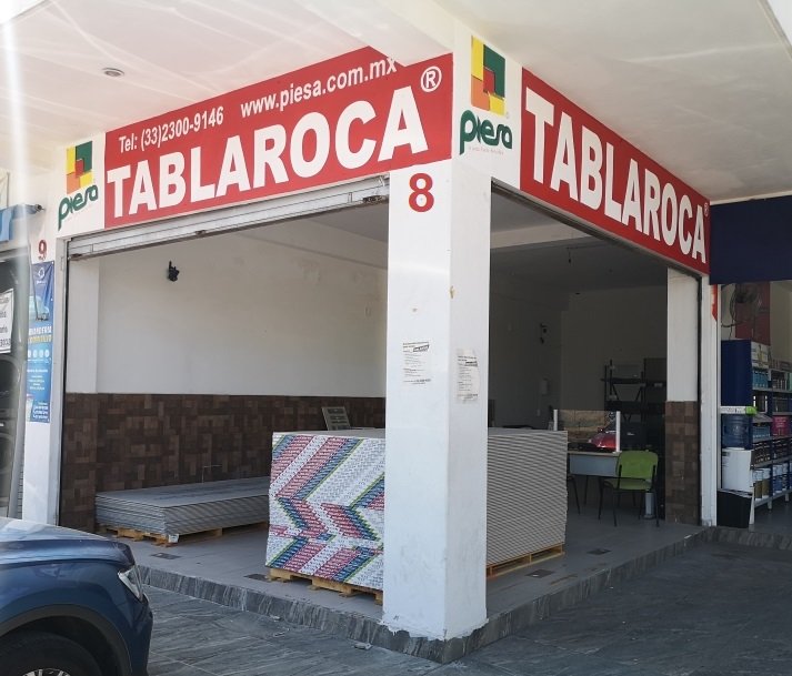 Tablaroca Guadalajara PIESA Sucursal Tabachines