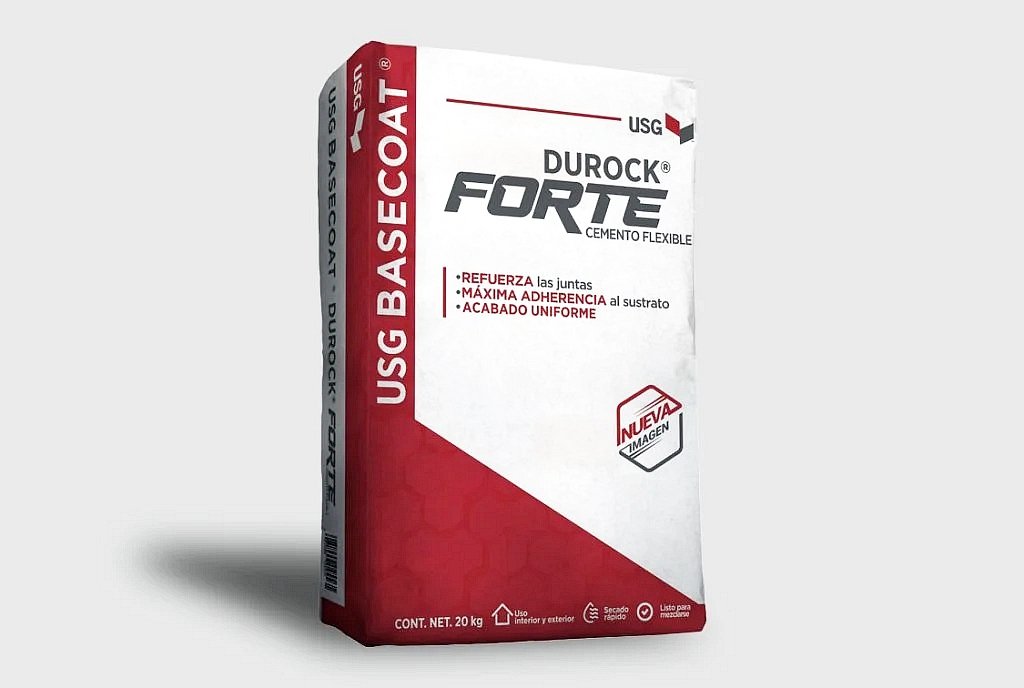 Durock forte cemento flexible